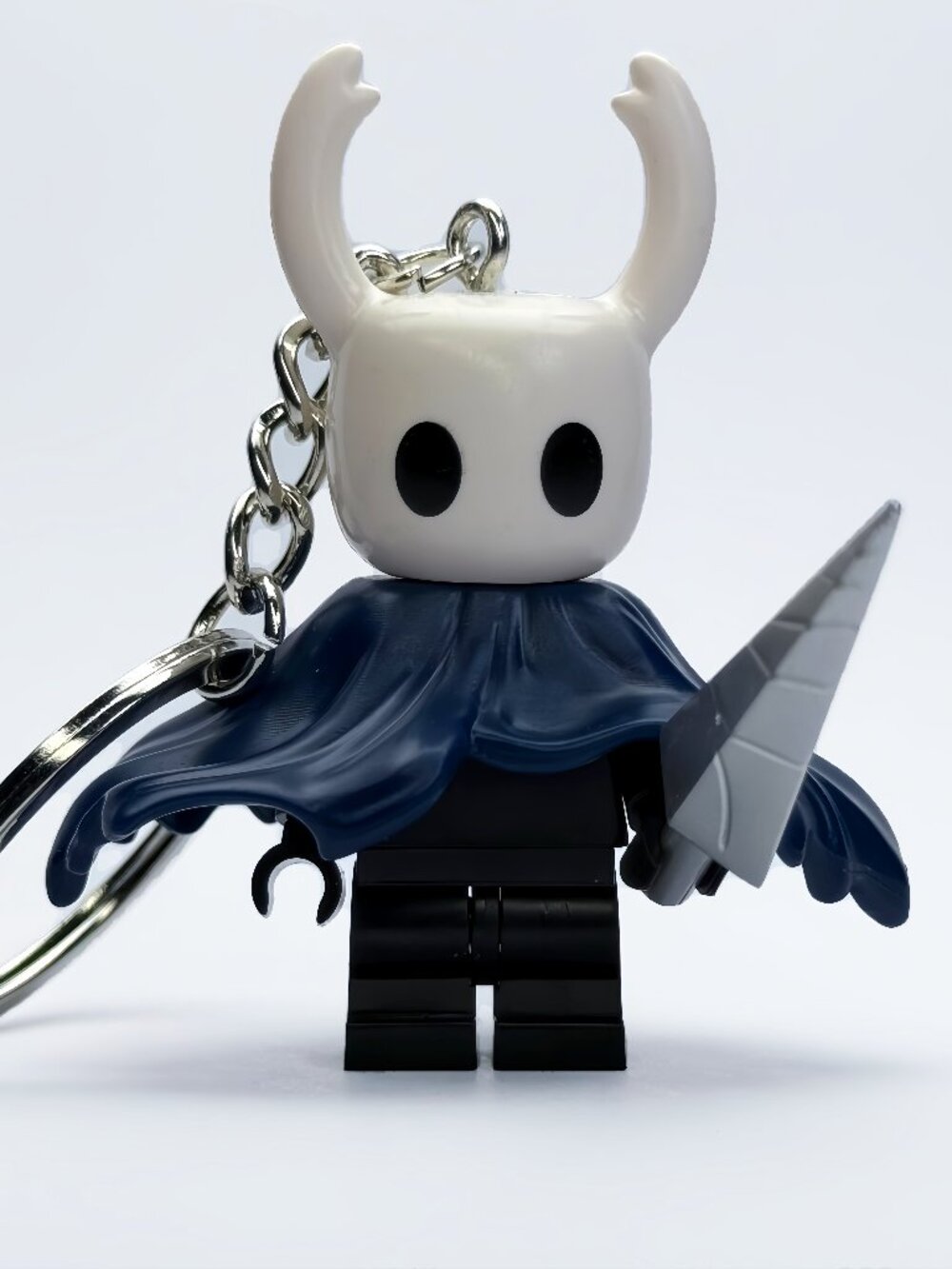The Hollow Knight Custom Minifigure Keychain